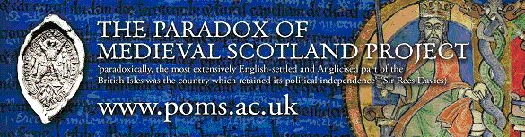 The Paradox of Medieval Scotland Project