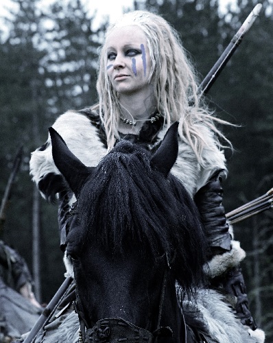 Viking shieldmaidens - some say the warrior women did not exist