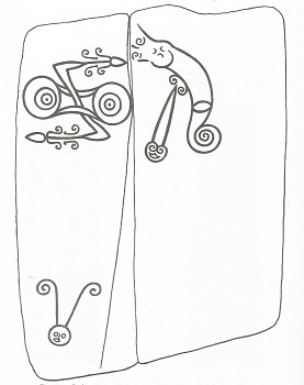 Trusty's Hill Pictish Symbols