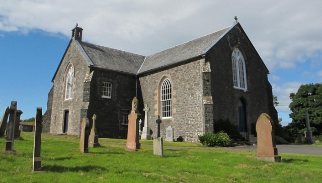 Kirkcolm Church, Galloway
